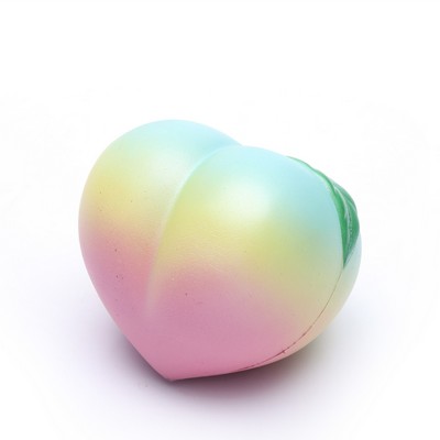 Slow Rebound Peach Stress Ball