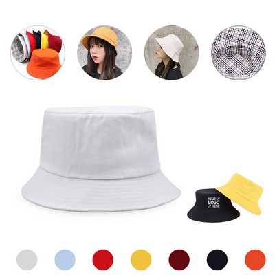 Cotton Sun-Proof Bucket Hat