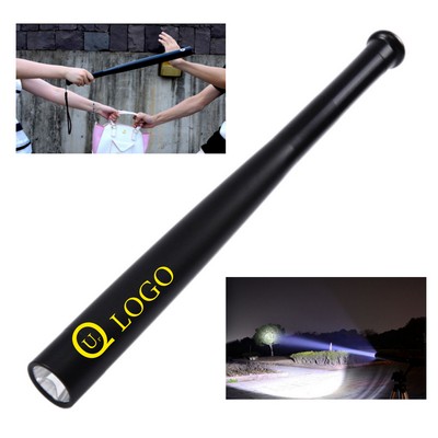 Telescopic Chargeable Baseball Bat Flashlight