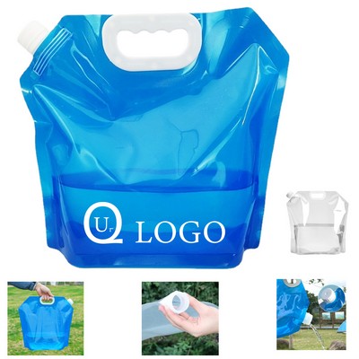 1.3 Gallon Collapsible Water Container Bag