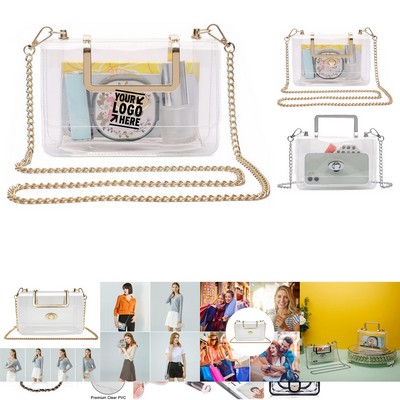 Transparent Clutch Clear Purse