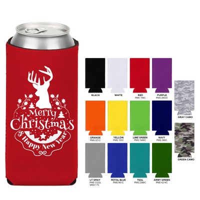 Best 16Oz Tall Boy Neoprene Can Cooler