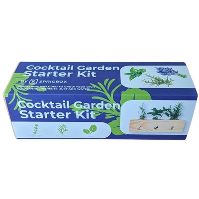 Cocktail Garden Starter Kit