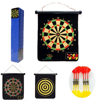 Magnetic Dart Board With 6 Darts