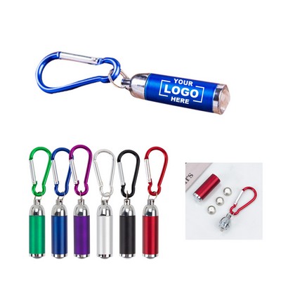 LED Carabiner Clip Light