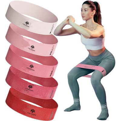 Elastic Fabric Resistance Workout Bands