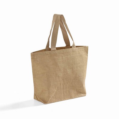 large Versatile Jute Tote