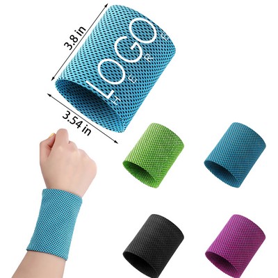 Polyester Quick-Drying Sports Wristband