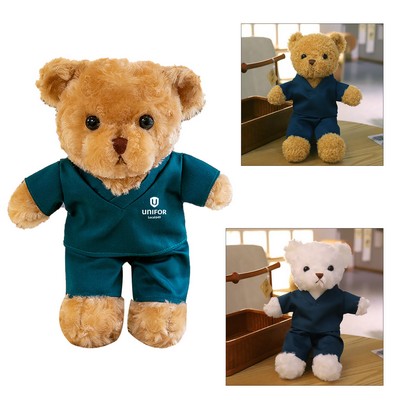 12" Male Nurse bear