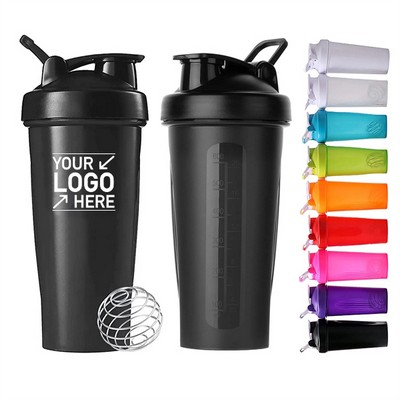 13.5oz Sports Shaker Bottle Perfect for Mixing Protein Shakes and Supplements