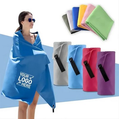 Lightweight Quick Dry Microfiber Towel Travel and Outdoor Activities