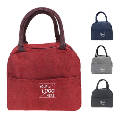 Insulated Aluminum Lunch Bag