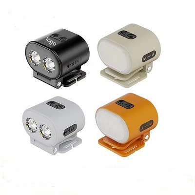 Rechargeable Cap Flashlight