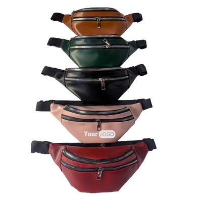 Fanny Pack Waist PU Bag