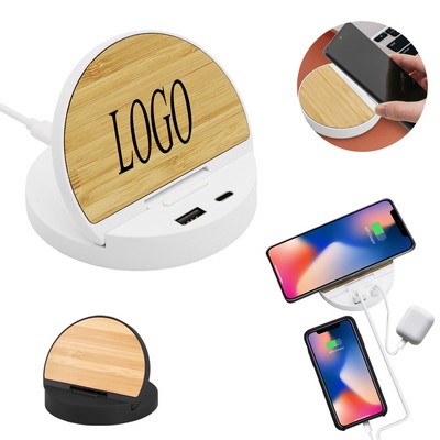 Wireless Charger Phone Stand