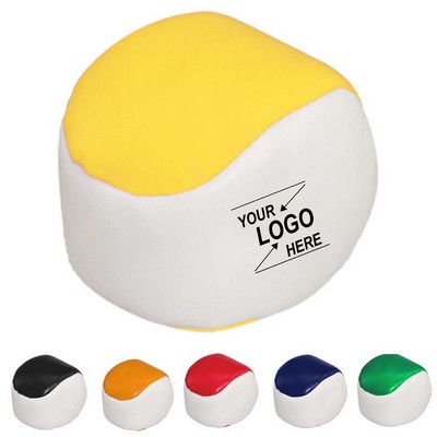 Two-tone Hacky Sack Ball