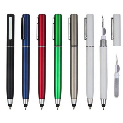 Stylus Pen With Earbud Cleaning Kit