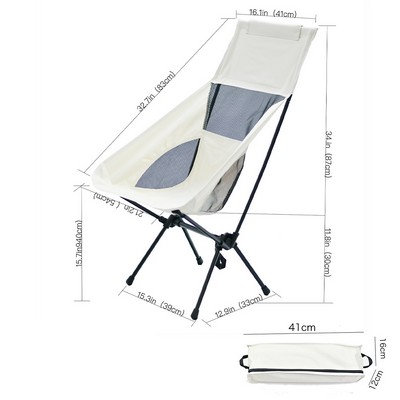 Lightweight Portable Moon Chair