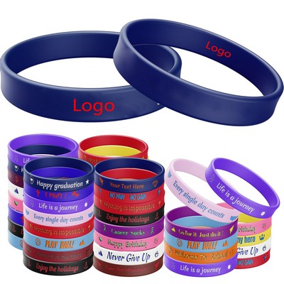 Custom Silicone Wristbands For Events & Awareness