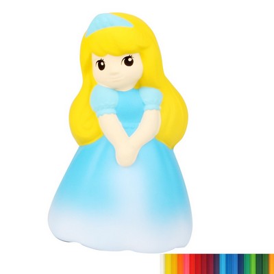 New Foam Princess Shaped Stress Ball