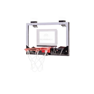 Escalade Sports Silverback - 18-Inch Led Mini Hoop