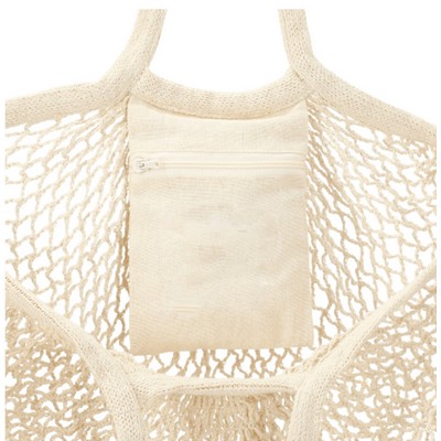 Cotton Mesh Market Tote