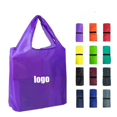 Reusable Folding Grocery Tote Bags