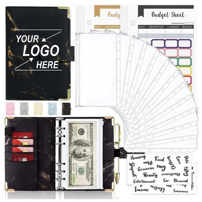 Faux Leather Cash and Coupon Organizer Wallet