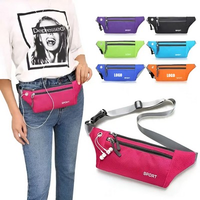 Outdoor 3 Zippered Fanny/Waist Pack