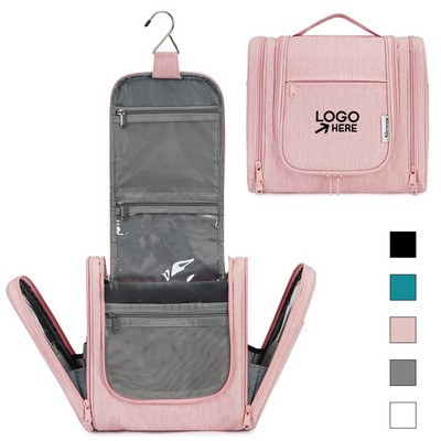 Elegant Hanging Toiletry Bag–organized And Durable