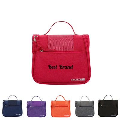 Women'S Travel Toiletry Bag With Hanging Hook