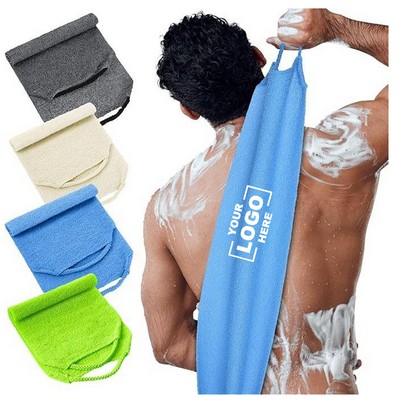 Nylon Exfoliating Bath Towel