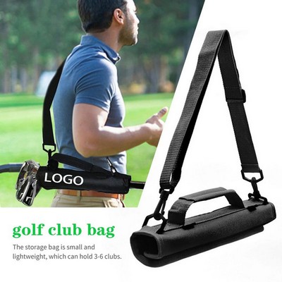 Mini Golf Club Carry Bag