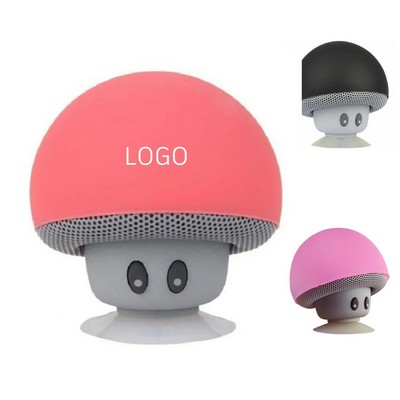 Compact Mushroom Portable Bluetooth Speaker