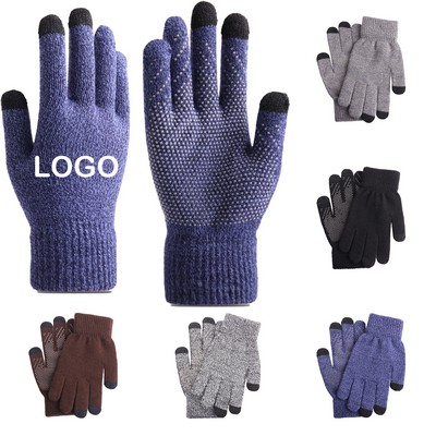 Non-Slip Touchscreen Gloves