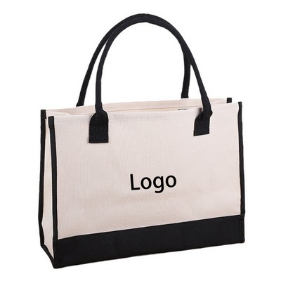 Canvas Recycle Economy Tote Bag