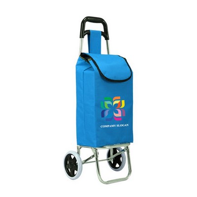 Foldable Shopping Trolley Cart