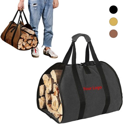 Outdoor Firewood Carrier