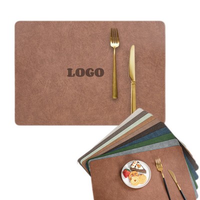 Cowhide Patterned Placemat