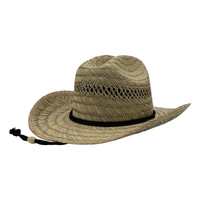 Cowboy Straw Hat