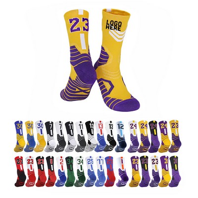 Basketball Performance Socks