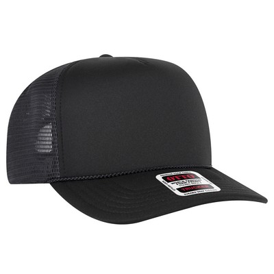 OTTO CAP "OTTO COMFY FIT" 5 Panel High Profile Mesh Back Trucker Hat