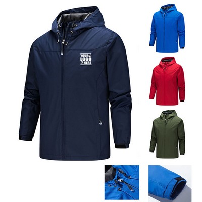 Winter Outdoor Hiking Windbreaker Jackets