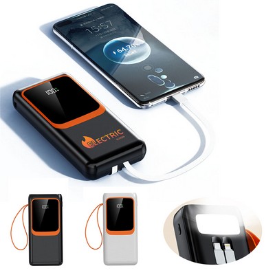 Power Bank with Light