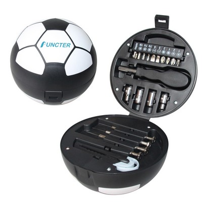 Football Shape 20 pcs Household Hardware Tool Set