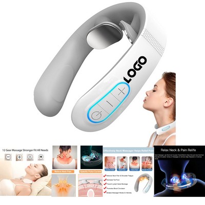 Neck Massager Device