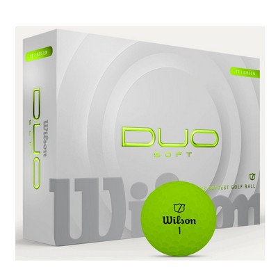 Wilson - Duo Soft -Green - WG2009105LO