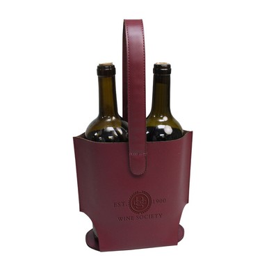 Zin Dual Bottle Wine Caddy