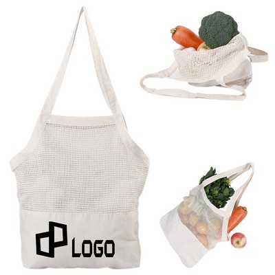 Organic Cotton Mesh Bags