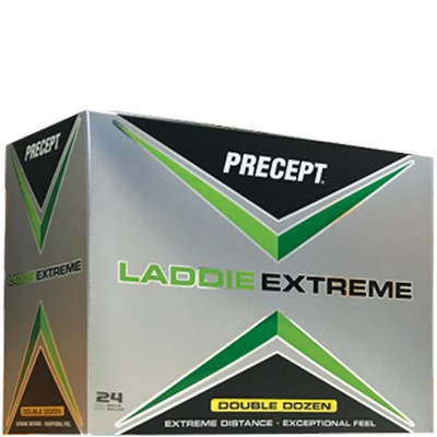 Bridgestone Precept Laddie Extreme Double Dozen Golf Balls